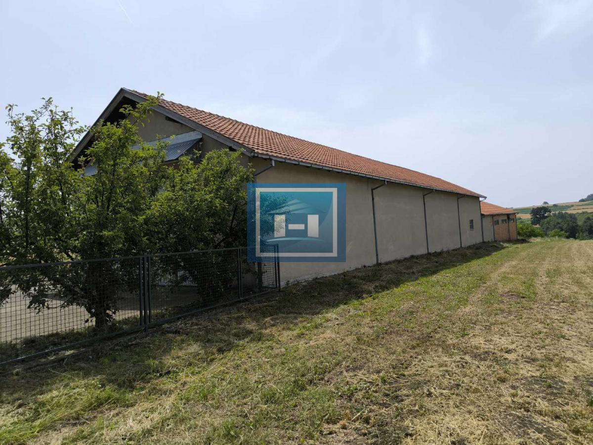 POSLOVNA HALA SA ZEMLJIŠTEM ZA IZDAVANJE – 570 m² + 26 ari 7
