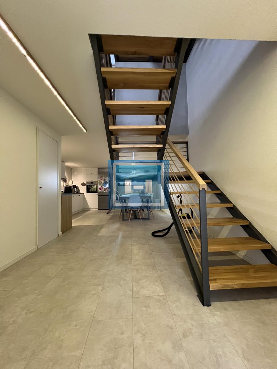 Prelepo uređen stan sa dvorištem 22