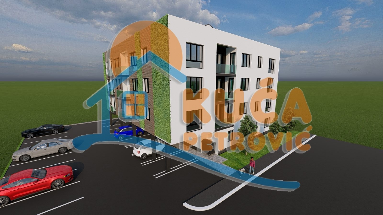 četvorosoban stan, 48 m2, Donja Vrežina, Nikole Rašića Koleta ID: p-013814 1