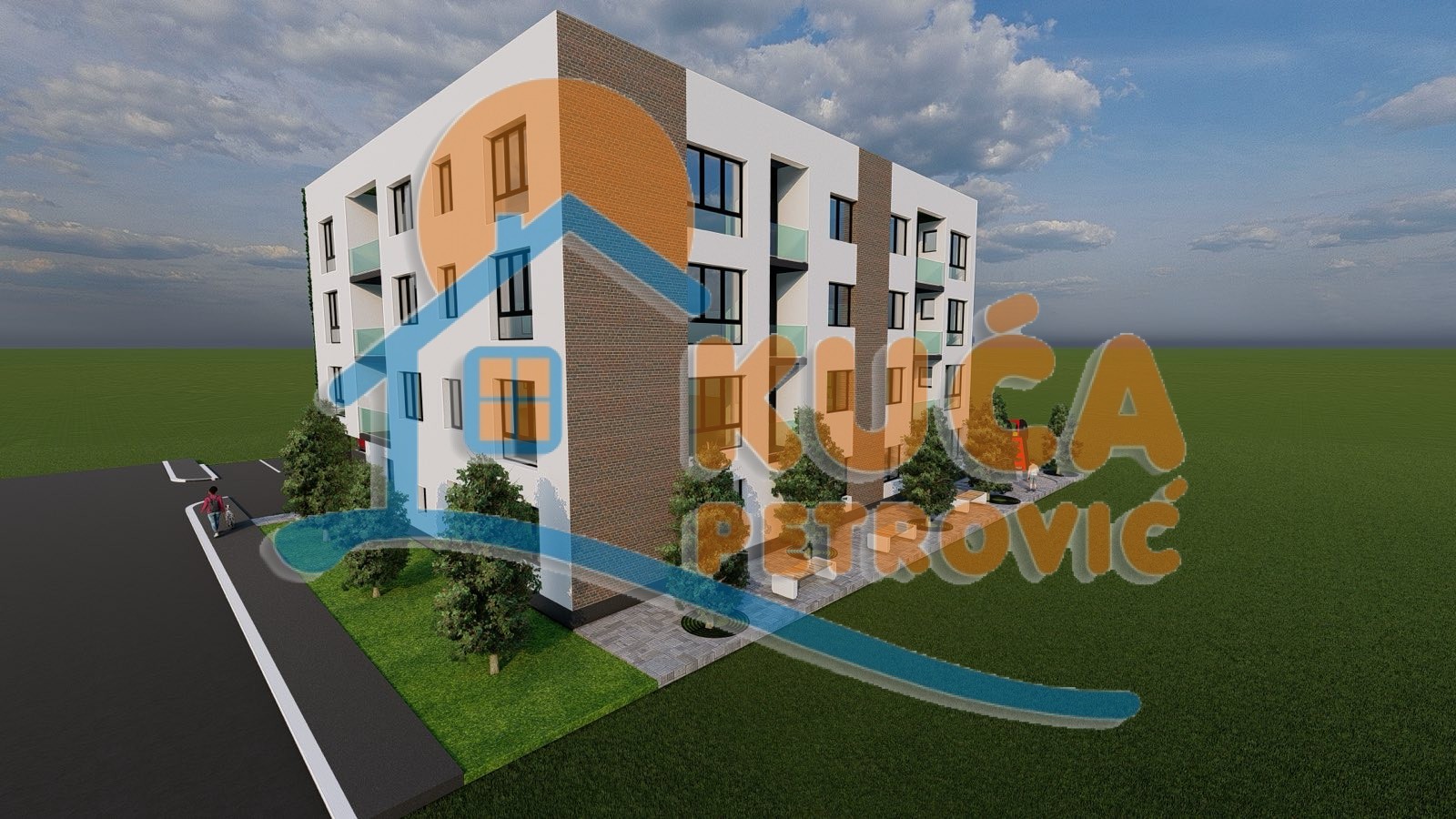 Dvosoban stan, 59.15 m2, Donja Vrežina, Nikole Rašića Koleta ID: p-013813 2