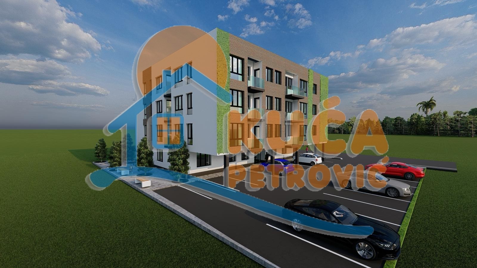 Dvosoban stan, 59.15 m2, Donja Vrežina, Nikole Rašića Koleta ID: p-013813 3