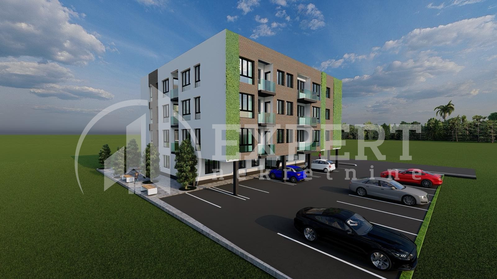 Dvosoban stan, 59.15 m2, Donja Vrežina, Nikole Rašića Koleta ID: p-013813 3