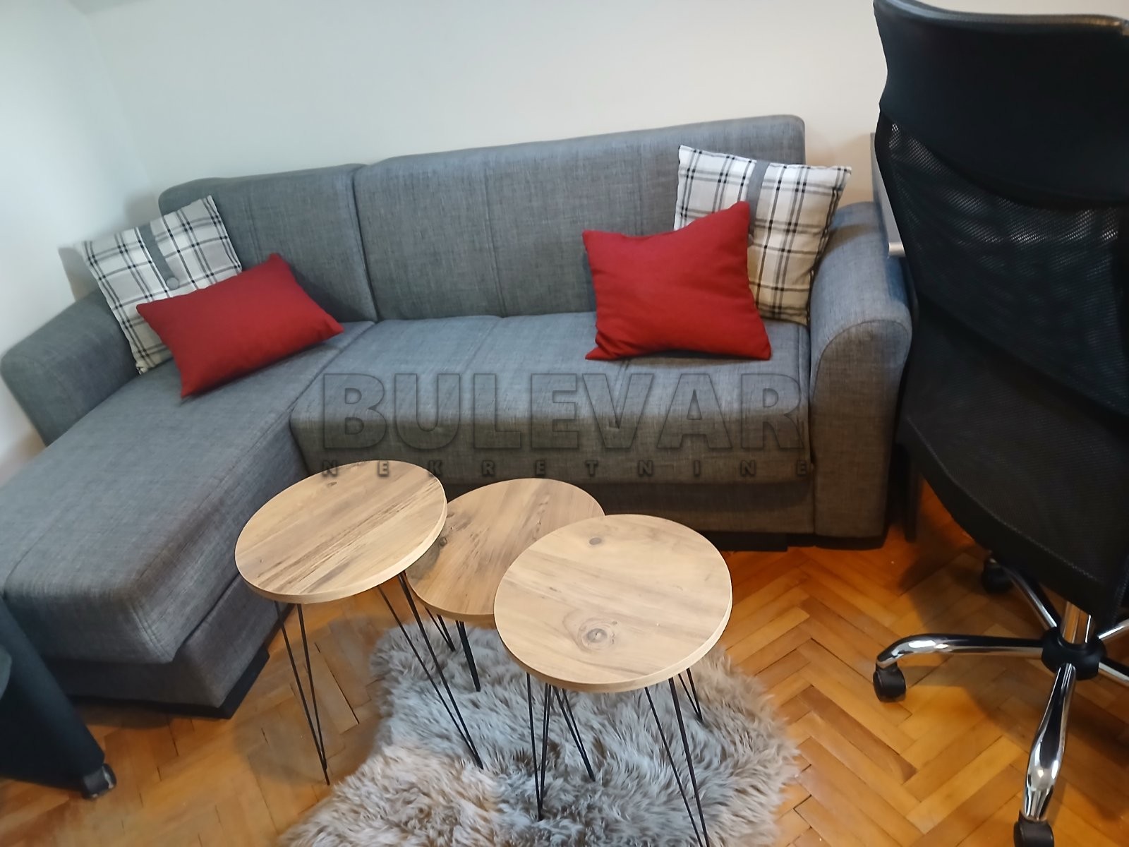 Jednosoban stan, 36 m2, Čair, 9. brigade ID: i-013838 2