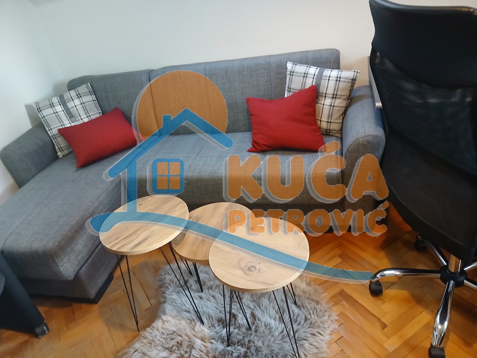 Jednosoban stan, 36 m2, Čair, 9. brigade ID: i-013838 2