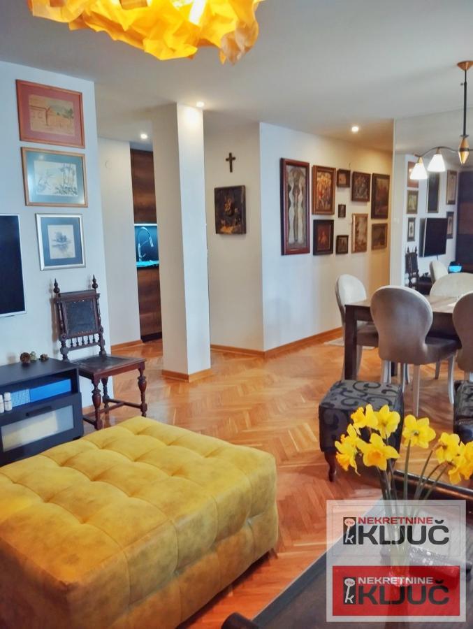 LIMAN 4, 86m2+ Terase, Trosoban može Troiposoban, Renoviran 6