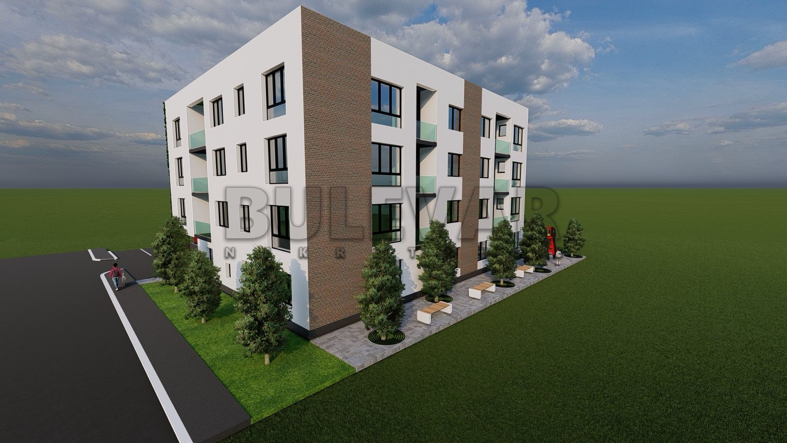 Dvosoban stan, 59.15 m2, Donja Vrežina, Nikole Rašića Koleta ID: p-013813 2