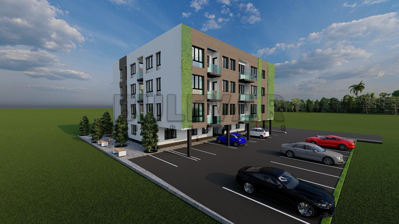 Dvosoban stan, 59.15 m2, Donja Vrežina, Nikole Rašića Koleta ID: p-013813 3