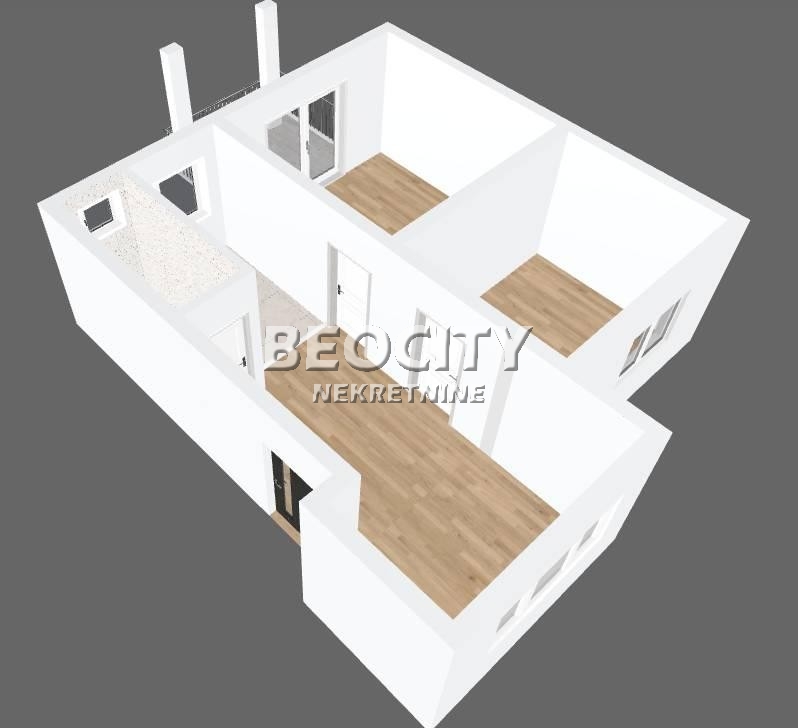 Dvosoban stan, 63 m2, Palilula ID: 117976 15