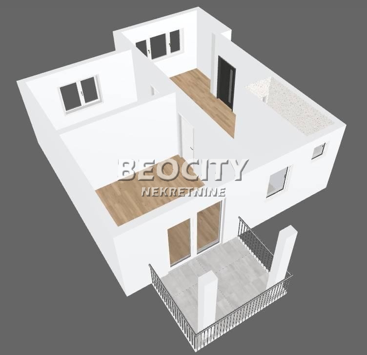 Dvosoban stan, 63 m2, Palilula ID: 117976 16