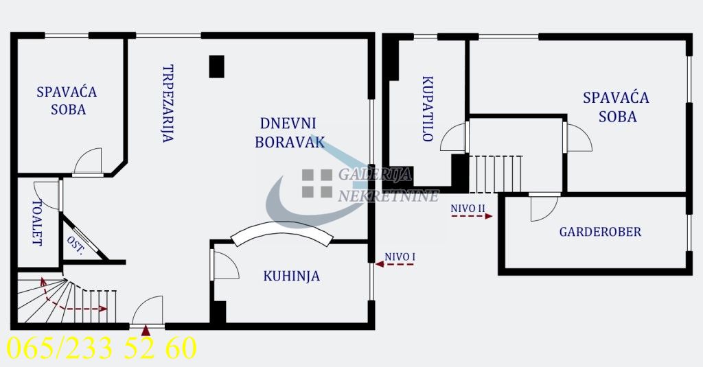 Čukarica  Žarkovo   Trgovačka 3