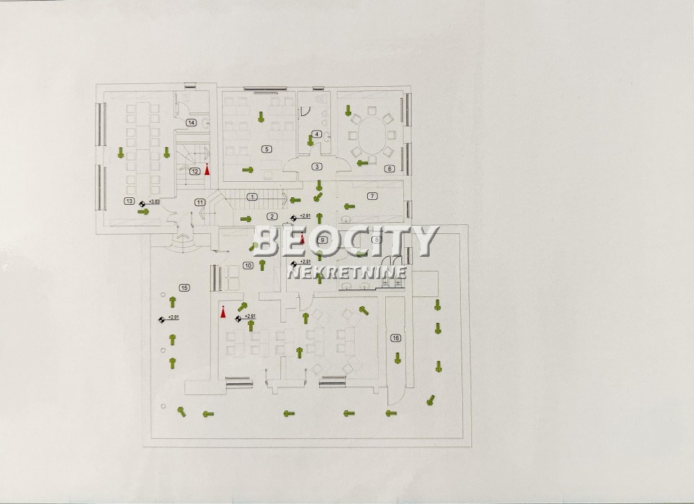 Kuća, 930 m2, Dedinje ID: 89038 26