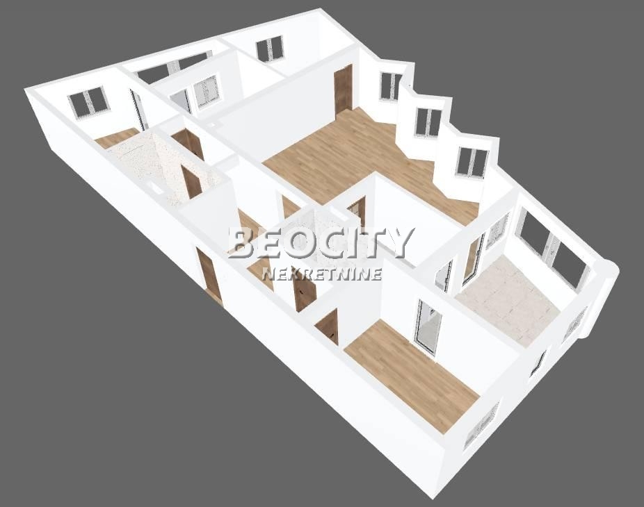 Petosoban stan, 165 m2, Čukarica, Kneza Višeslava ID: 118029 19