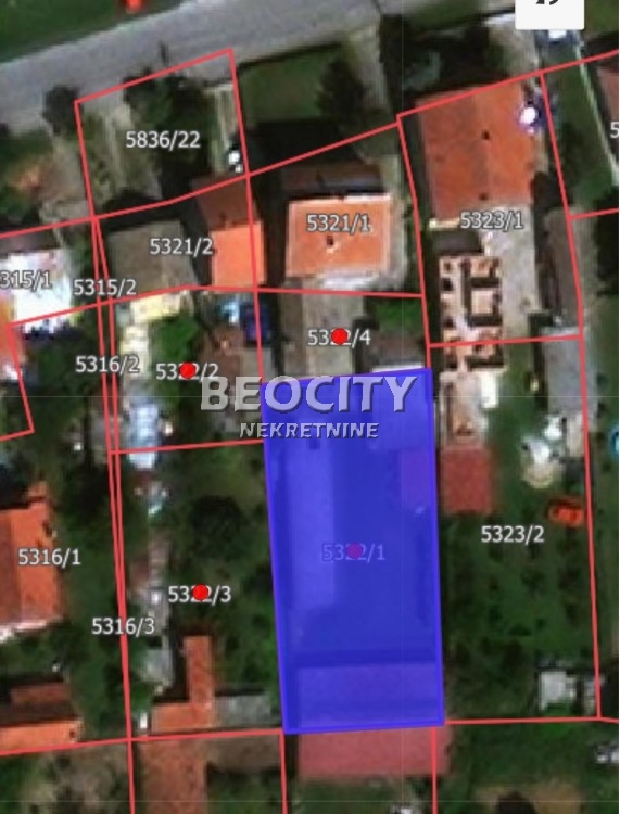 Plac, Palilula, Put za Crvenku ID: 118088 1