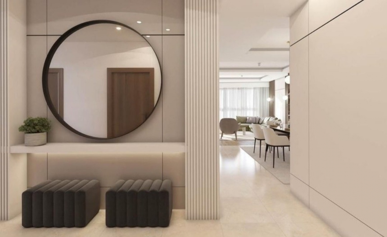 Izdavanje stanova Beograd Cetvorosoban lux stan garaza novogradnja 5