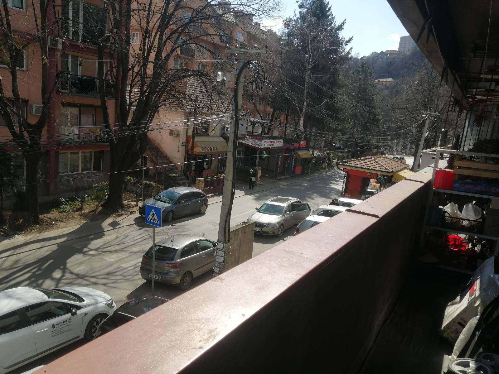 Izdajem renoviran namesten stan 5