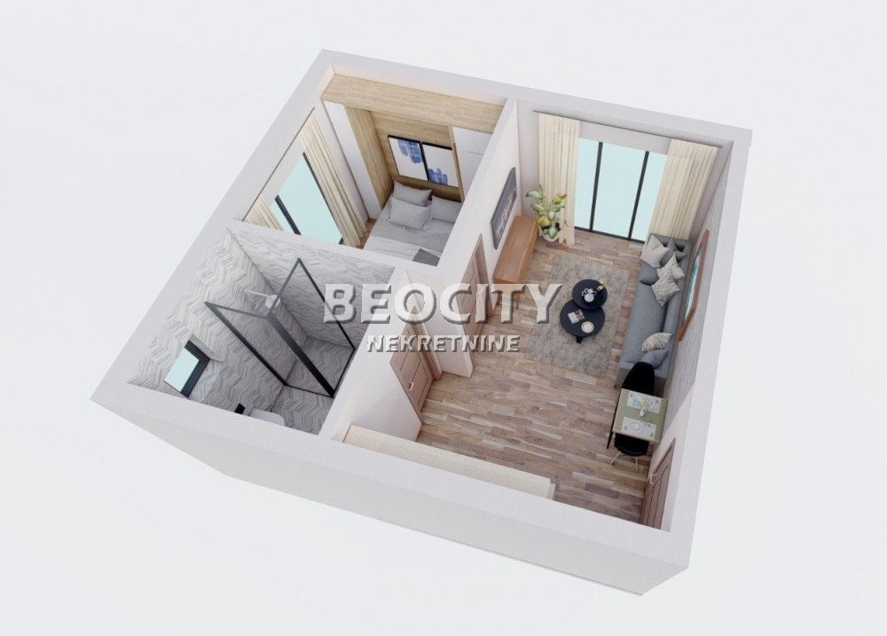 Dvosoban stan, 26 m2 ID: 118080 1