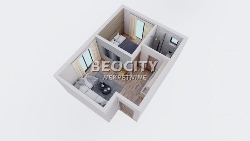 Dvosoban stan, 30 m2 ID: 118079 1