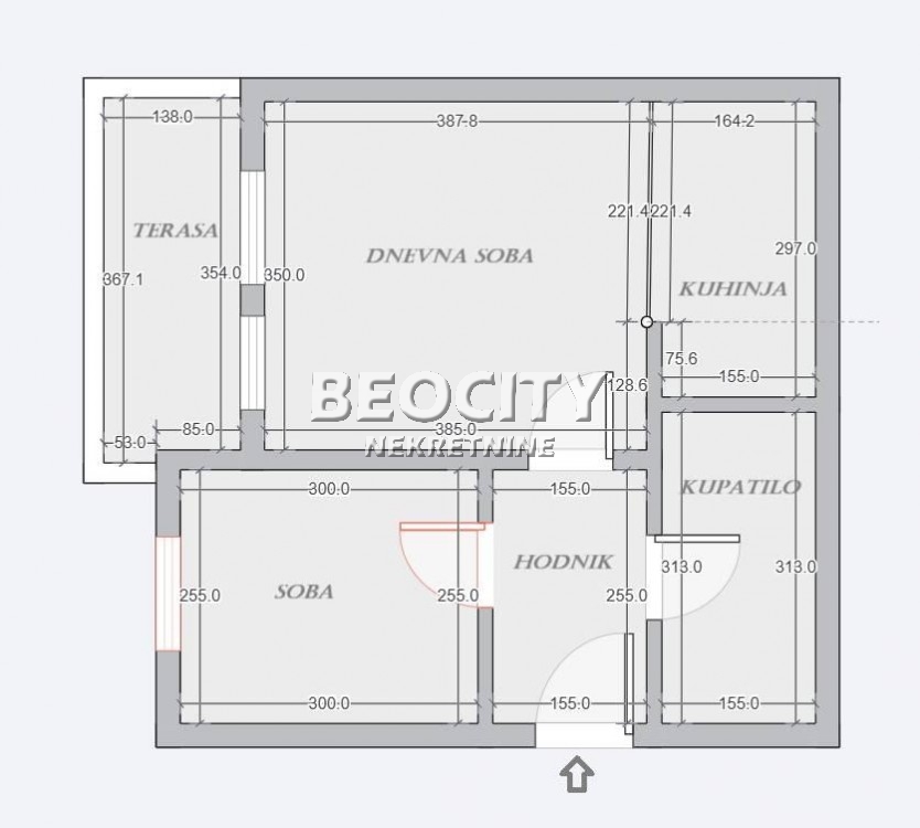 Dvosoban stan, 41 m2, Altina, Borhesova ID: 118023 15