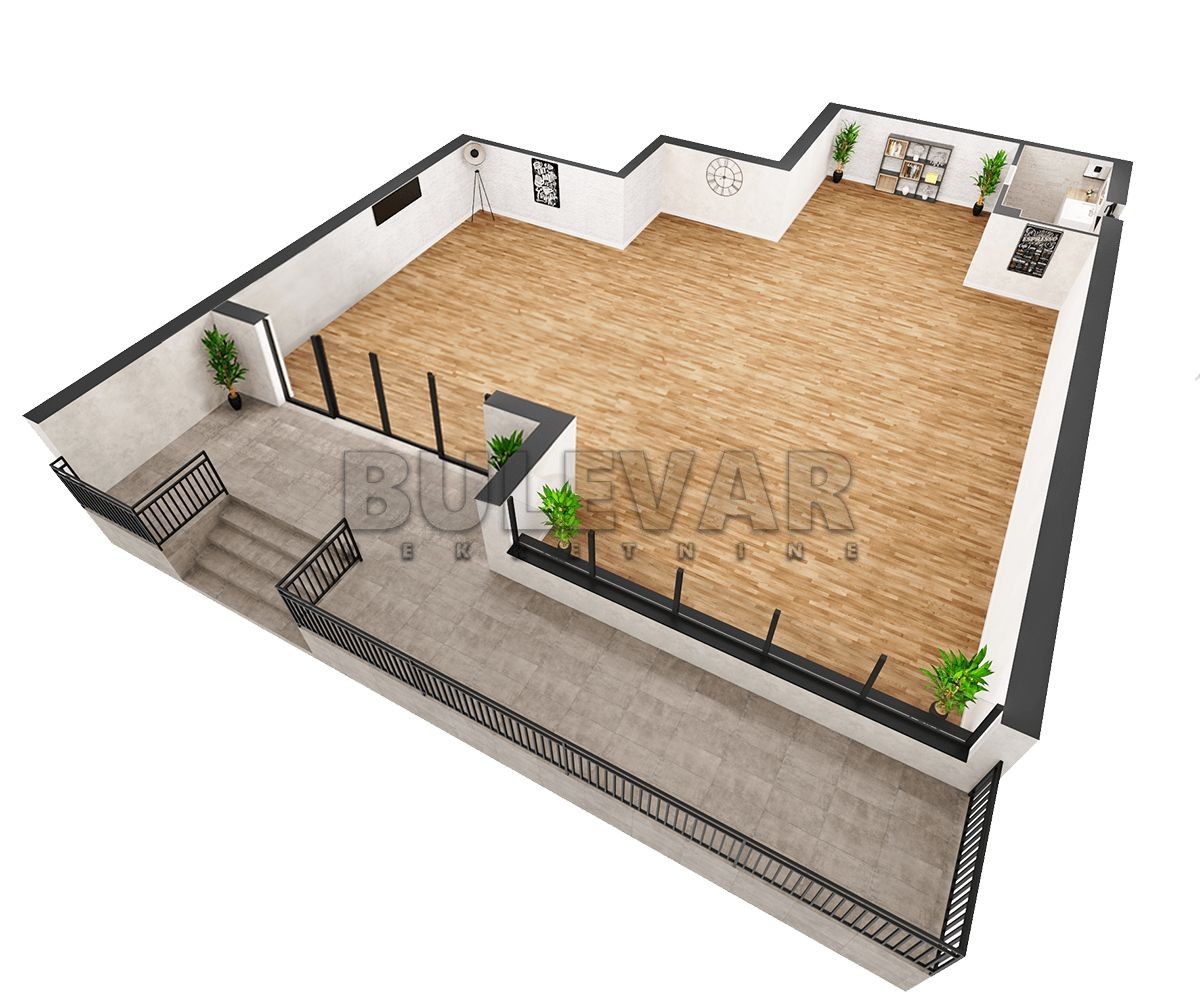 Lokal, 115.93 m2, Daničićeva ID: p-013903 2