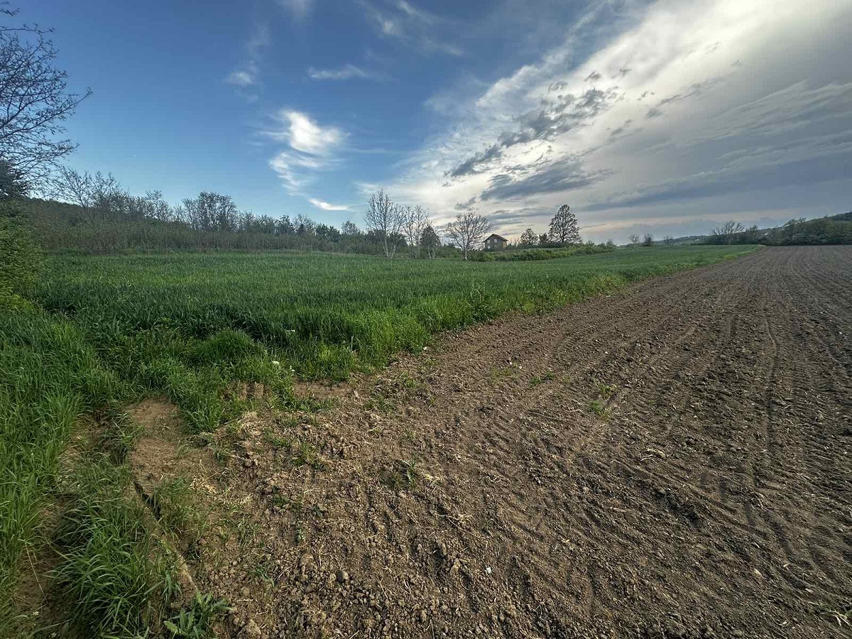 Prodajemo plac kod naplatne rampe Vrčin  141 ar  pravilan oblik   dozvoljena gradnja 3