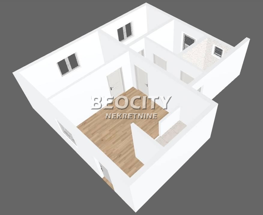 Trosoban stan, 71 m2, Voždovac, Kostolačka ID: 118152 15