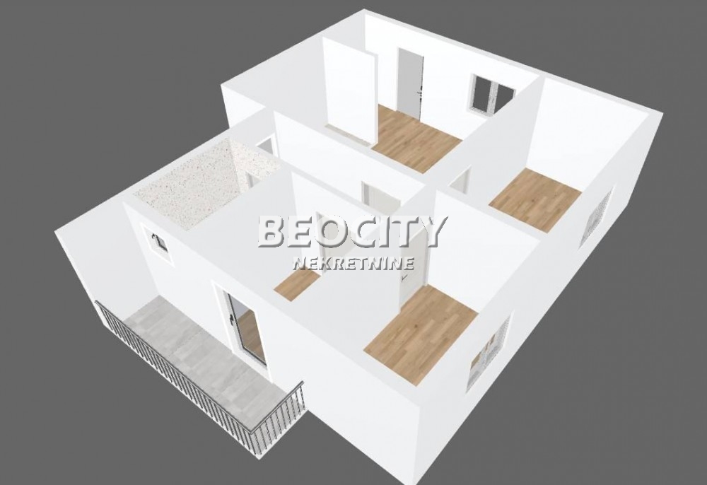 Trosoban stan, 71 m2, Voždovac, Kostolačka ID: 118152 16