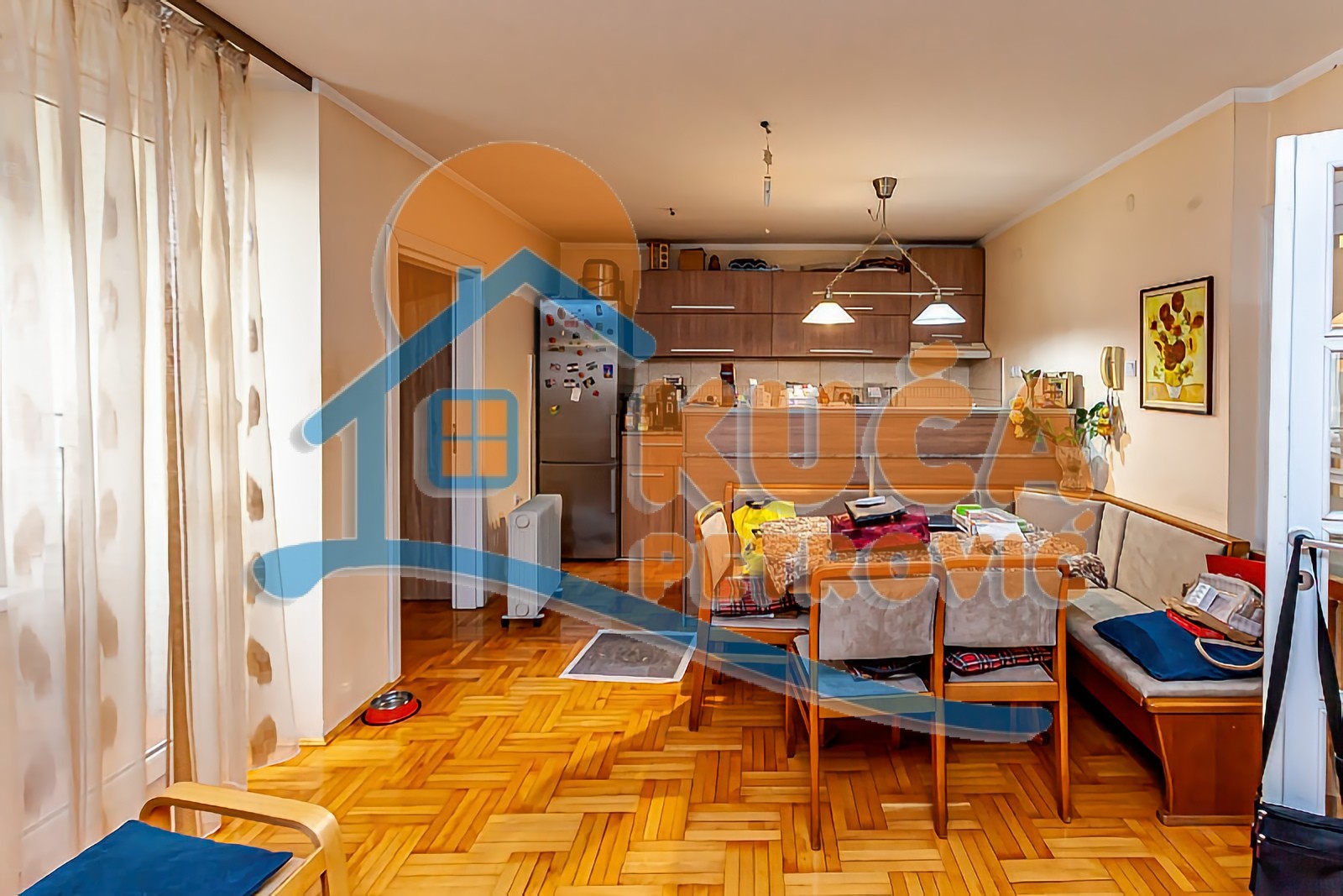 Dvosoban stan, 68 m2, Park Svetog Save, Romanijska ID: p-013929 3