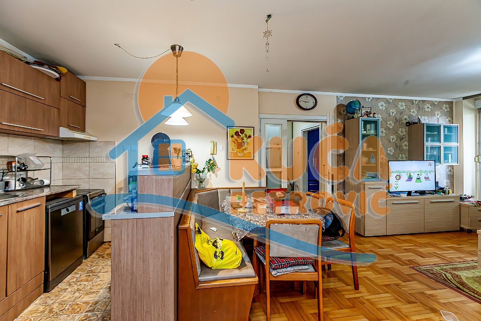 Dvosoban stan, 68 m2, Park Svetog Save, Romanijska ID: p-013929 6