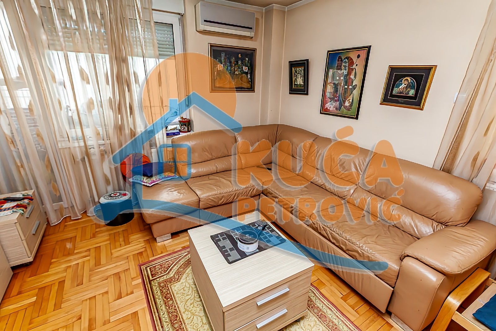 Dvosoban stan, 68 m2, Park Svetog Save, Romanijska ID: p-013929 2