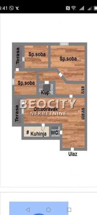 četvorosoban stan, 80 m2, Grbavica, Alekse Šantića ID: 118247 2