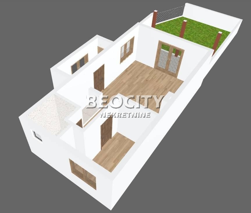 Dvosoban stan, 50 m2, Ledine, Odžačarska ID: 113261 19