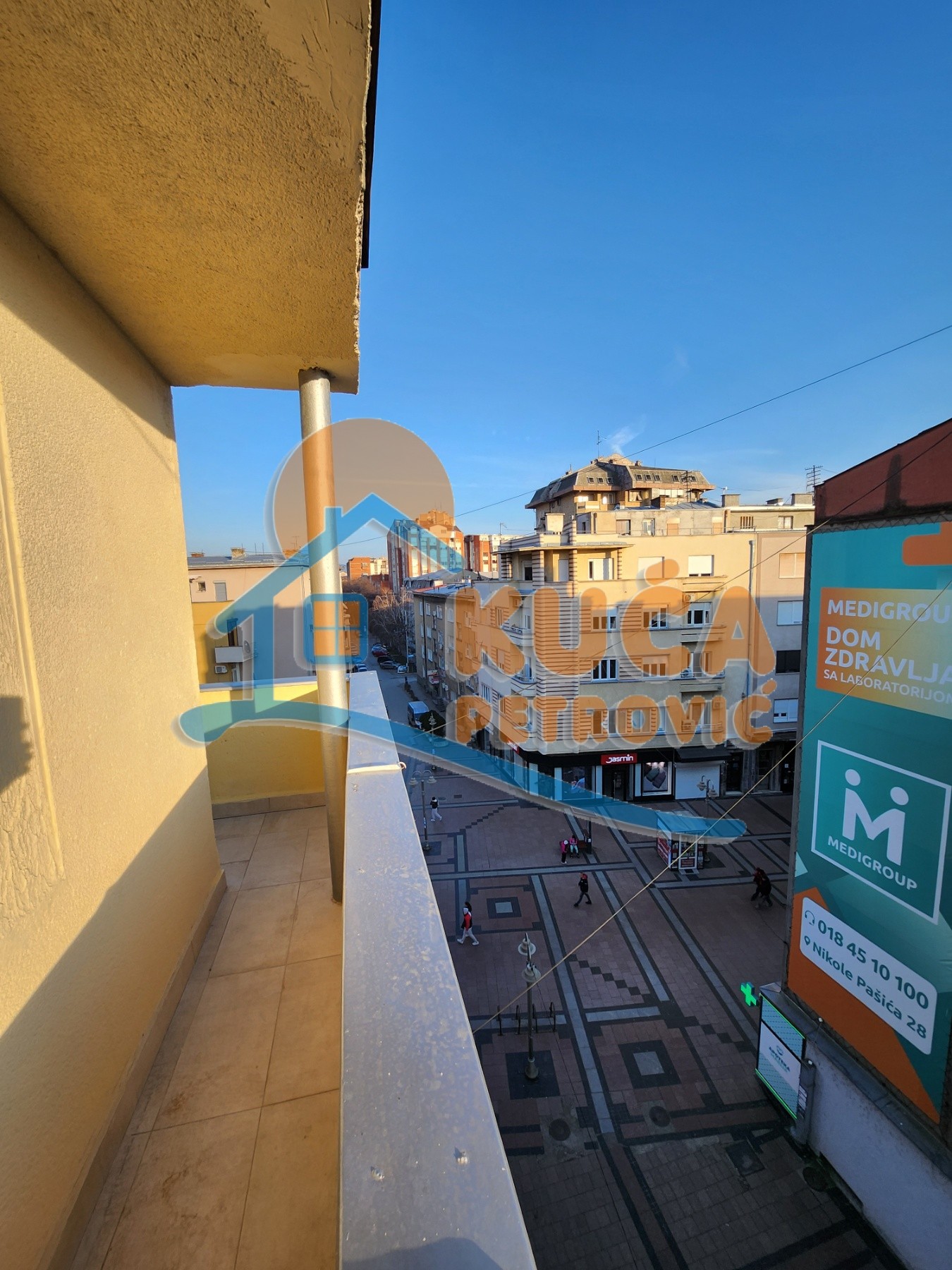 Jednosoban stan, 35 m2, Centar, Svetozara Markovića ID: i-013944 8