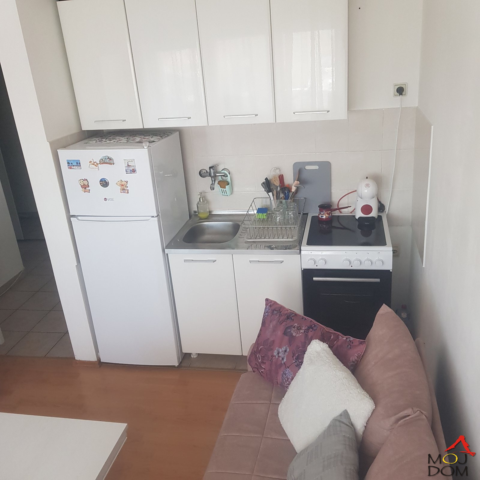 Stan,NOVI SAD,DETELINARA,kv: 24, € 72100, ID: 1030144 13