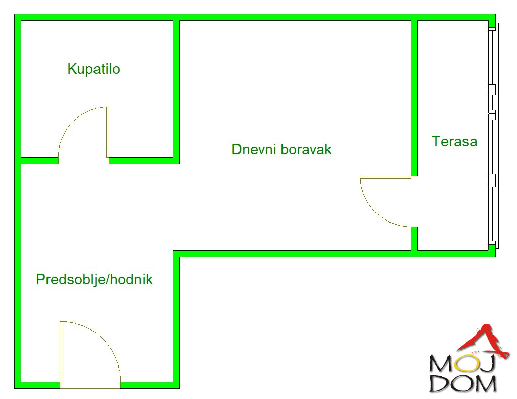 Stan,NOVI SAD,DETELINARA,kv: 24, € 72100, ID: 1030144 20