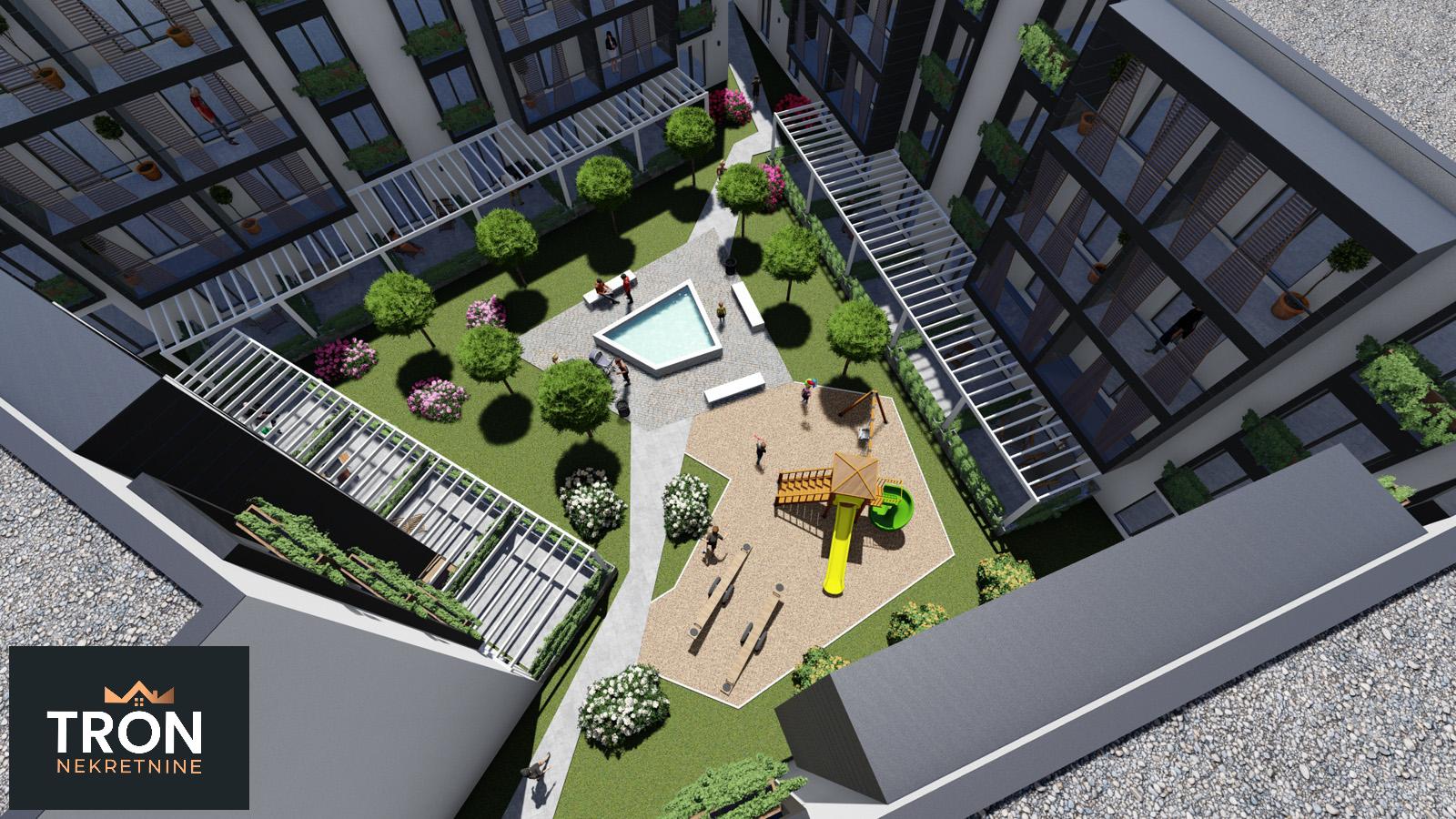 Stanovi u izgradnji  u mirnom delu Banje 5