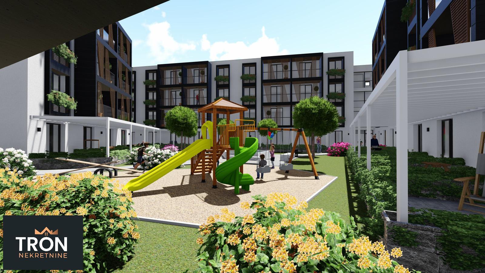 Stanovi u izgradnji  u mirnom delu Banje 4