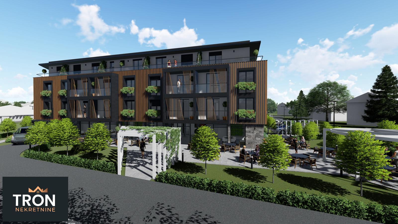 Stanovi u izgradnji  u mirnom delu Banje 2