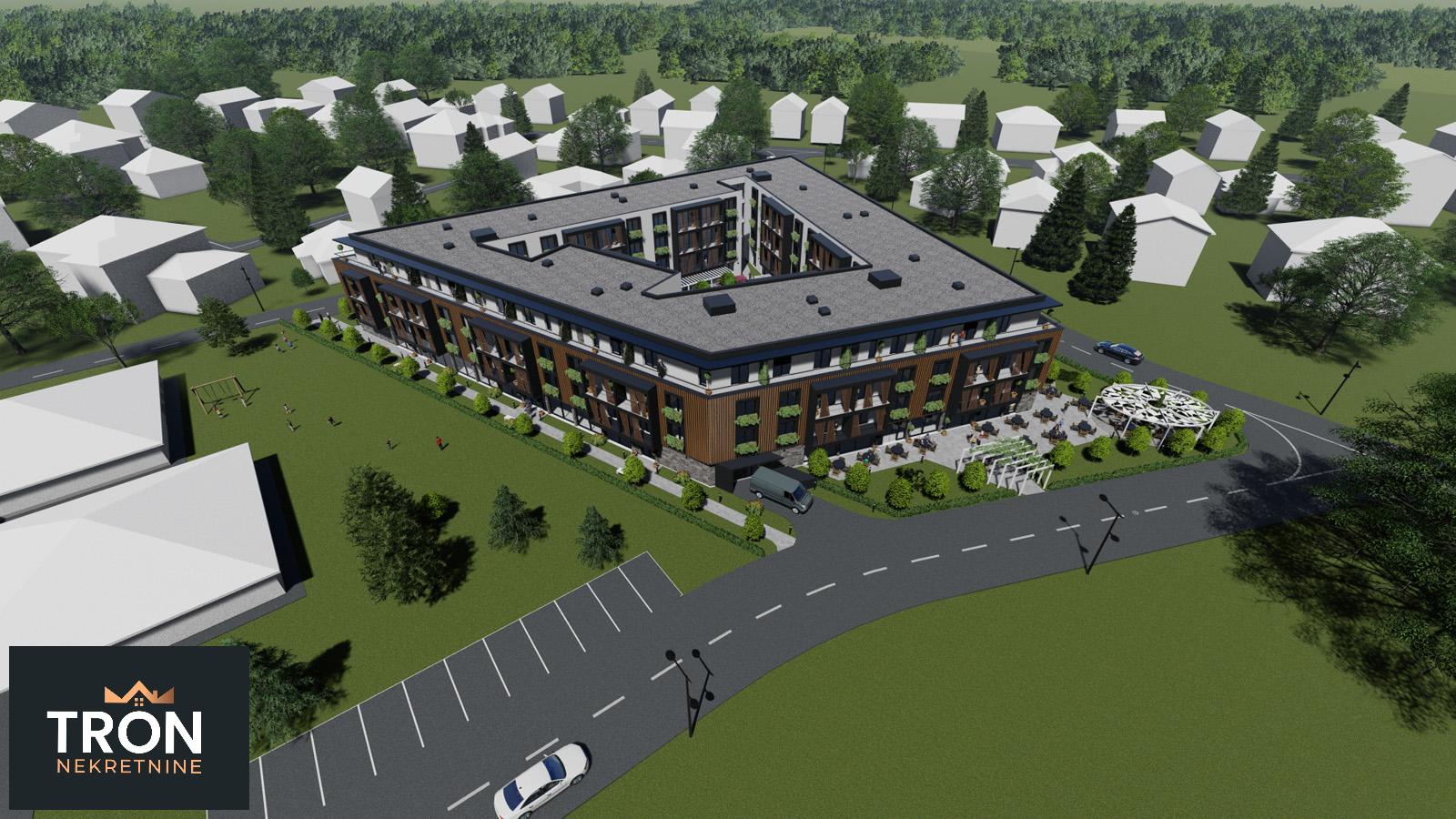 Stanovi u izgradnji  u mirnom delu Banje 1