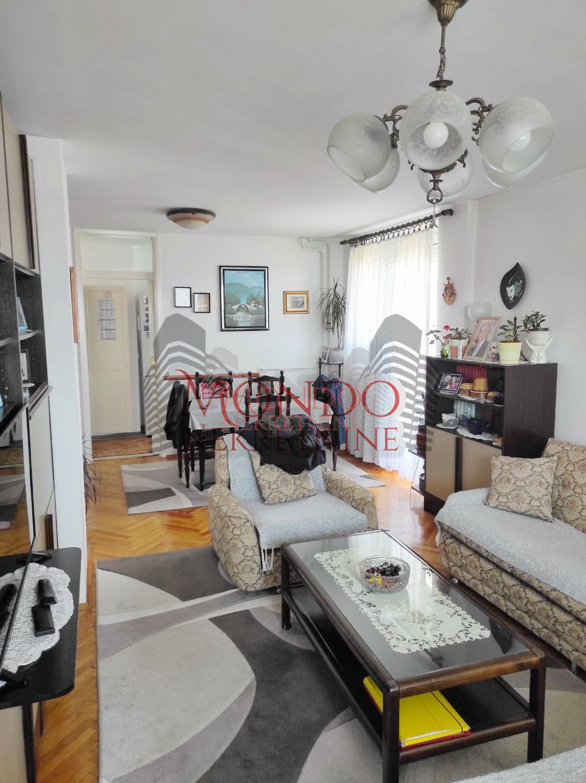 Trosoban stan na Paliluli u Mokranjčevoj  4