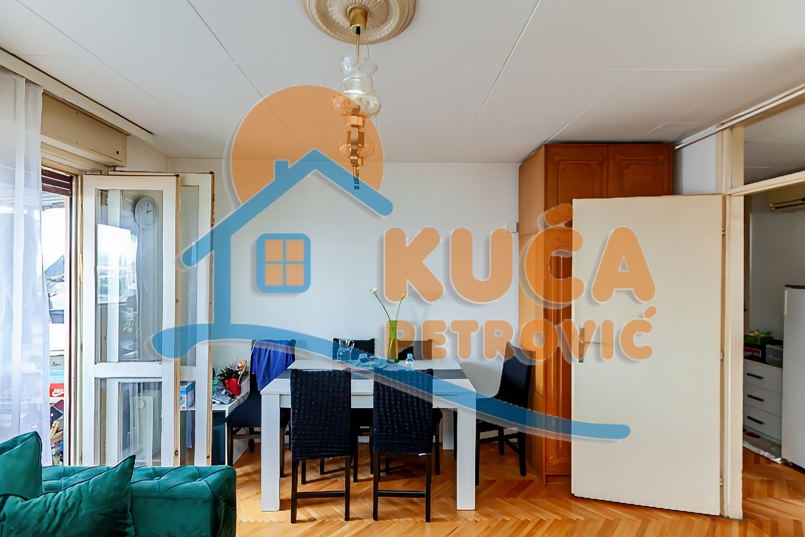 Dvosoban stan, 59 m2, Ćele kula, Bulevar Nemanjića ID: p-013967 2