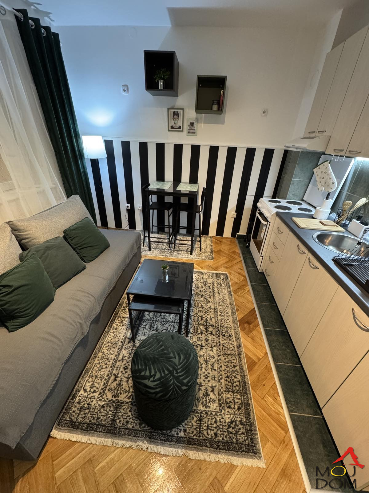 Stan,NOVI SAD,NOVA DETELINARA,kv: 25, € 85000, ID: 1030360 6