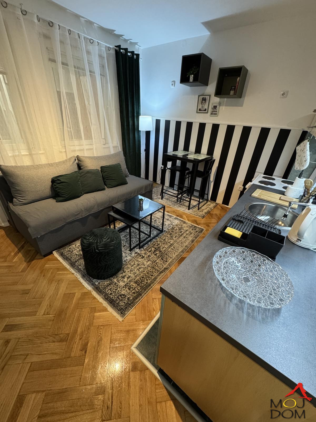 Stan,NOVI SAD,NOVA DETELINARA,kv: 25, € 85000, ID: 1030360 7