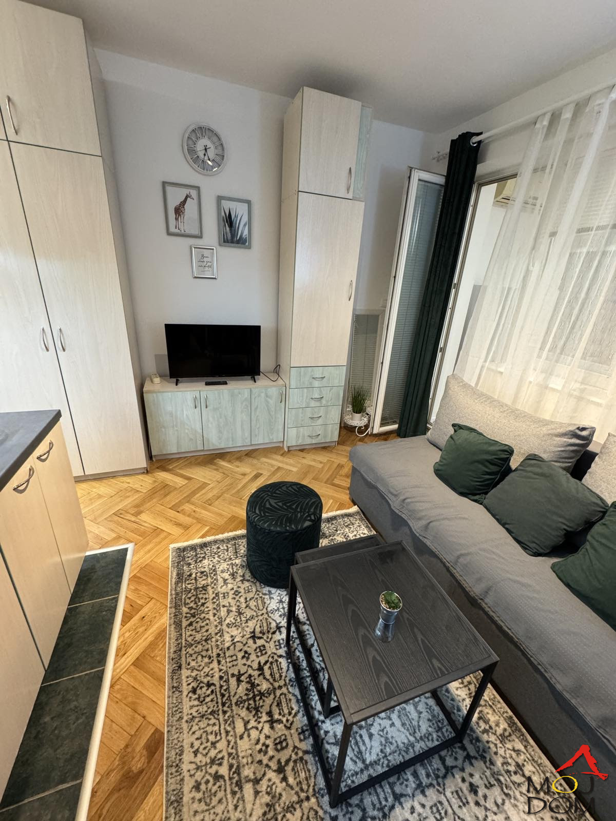 Stan,NOVI SAD,NOVA DETELINARA,kv: 25, € 85000, ID: 1030360 2