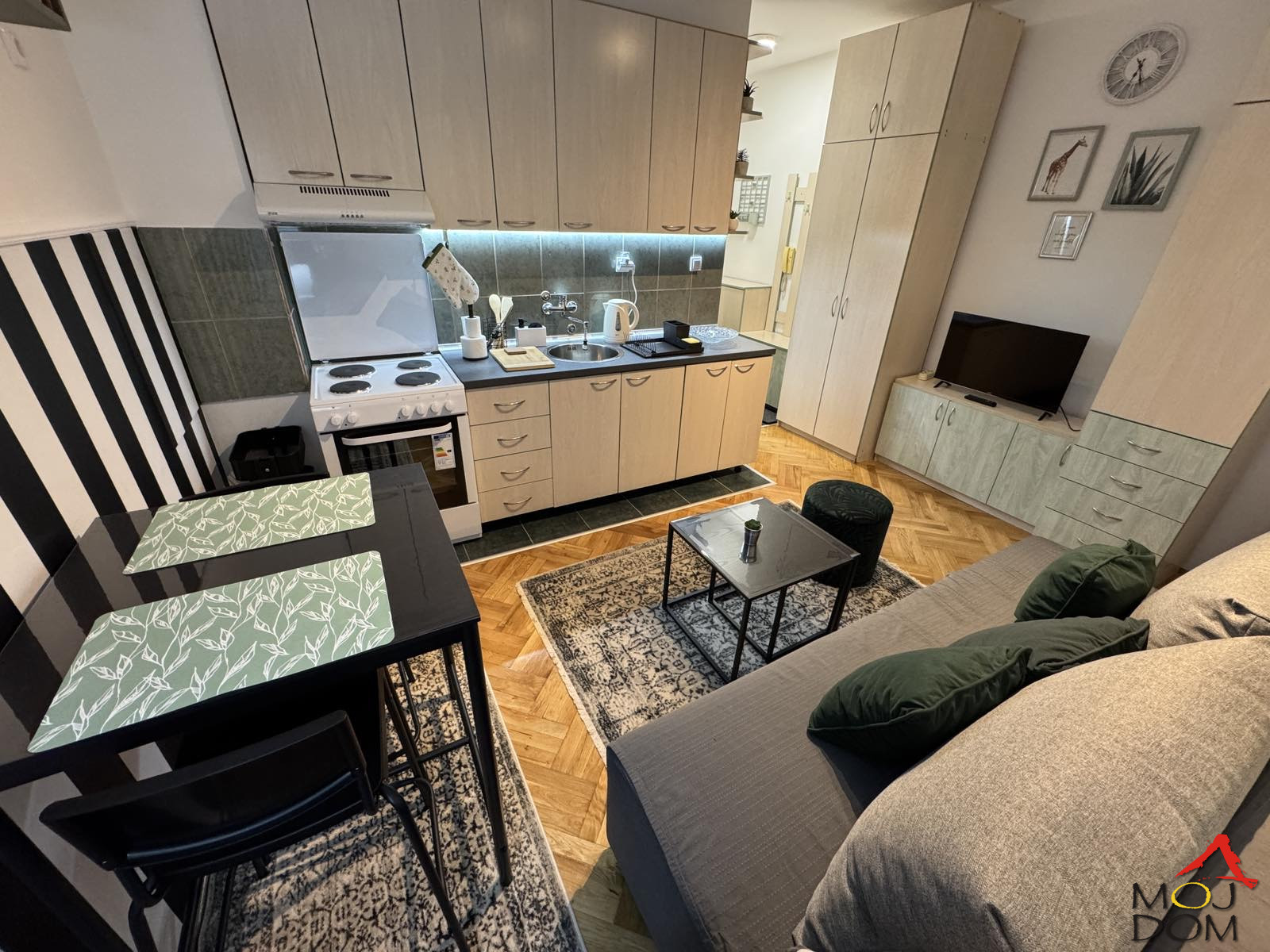 Stan,NOVI SAD,NOVA DETELINARA,kv: 25, € 85000, ID: 1030360 9