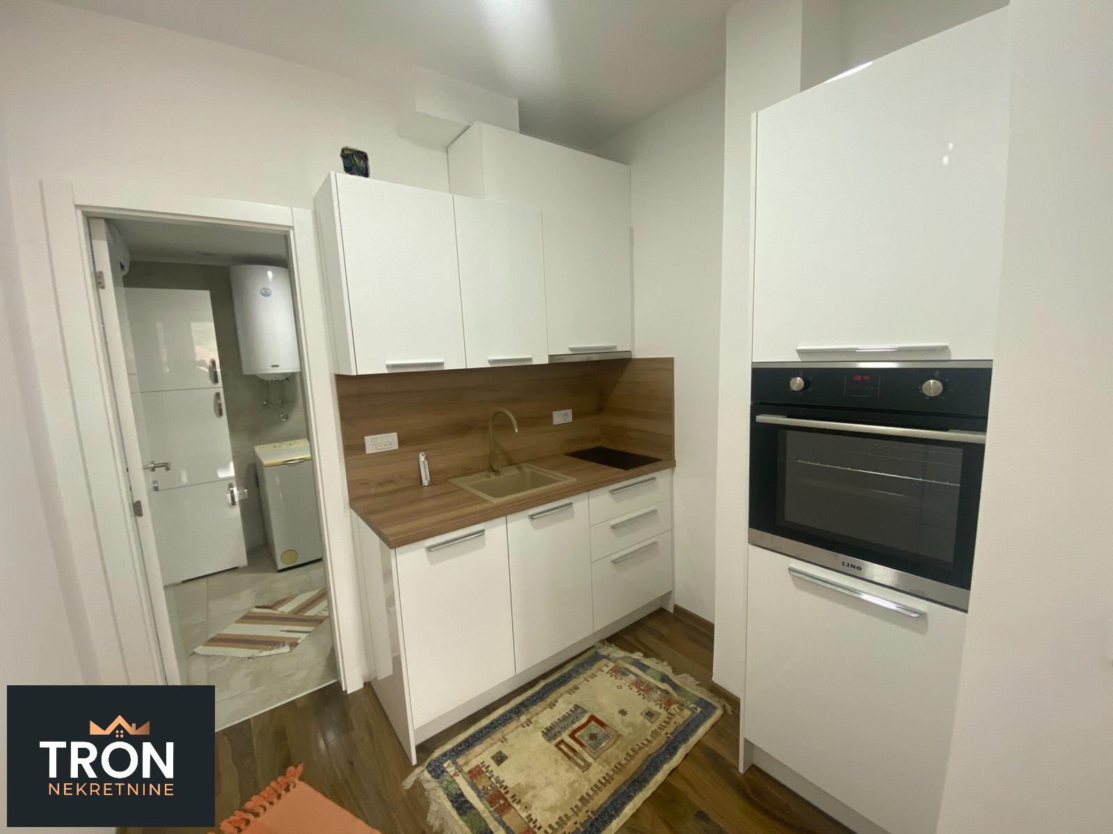 Jednosoban stan u blizini Japanskog vrta 34m2 2