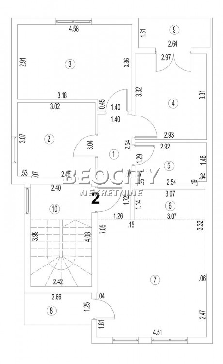 Trosoban stan, 75 m2, Adice, Svetolika Rankovica ID: 118422 8