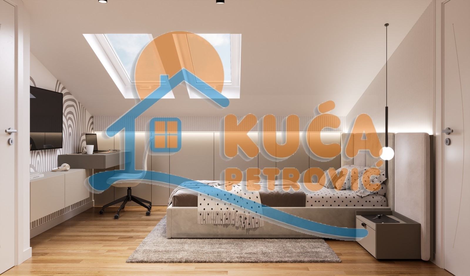 Trosoban stan, 92 m2, Obilićev Venac, Stevana Nemanje ID: p-013995 2