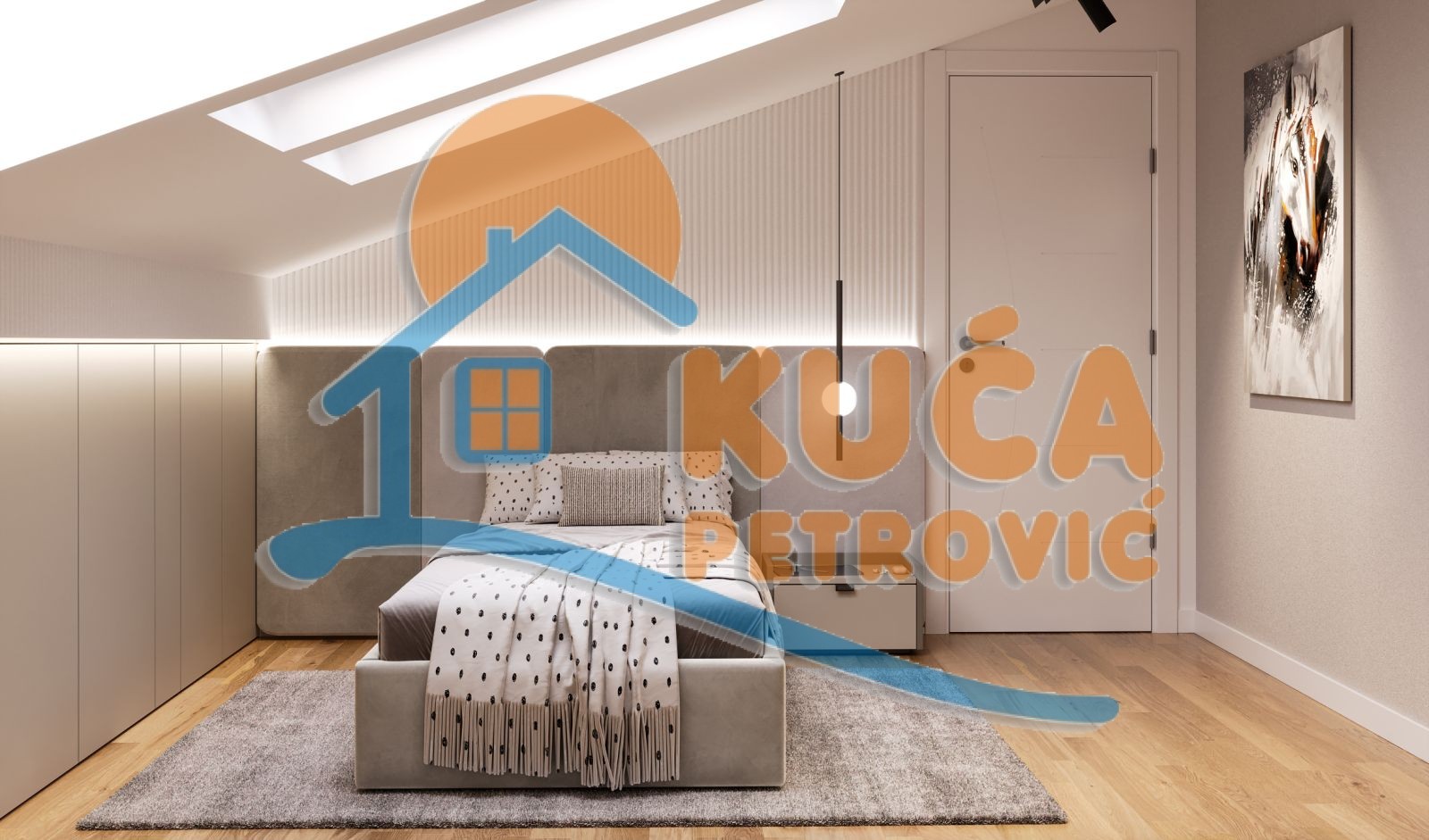 Trosoban stan, 92 m2, Obilićev Venac, Stevana Nemanje ID: p-013995 3