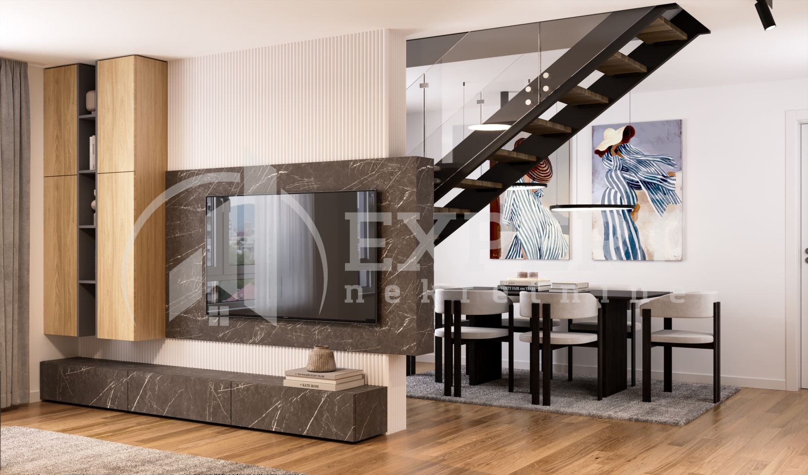 Trosoban stan, 92 m2, Obilićev Venac, Stevana Nemanje ID: p-013995 1