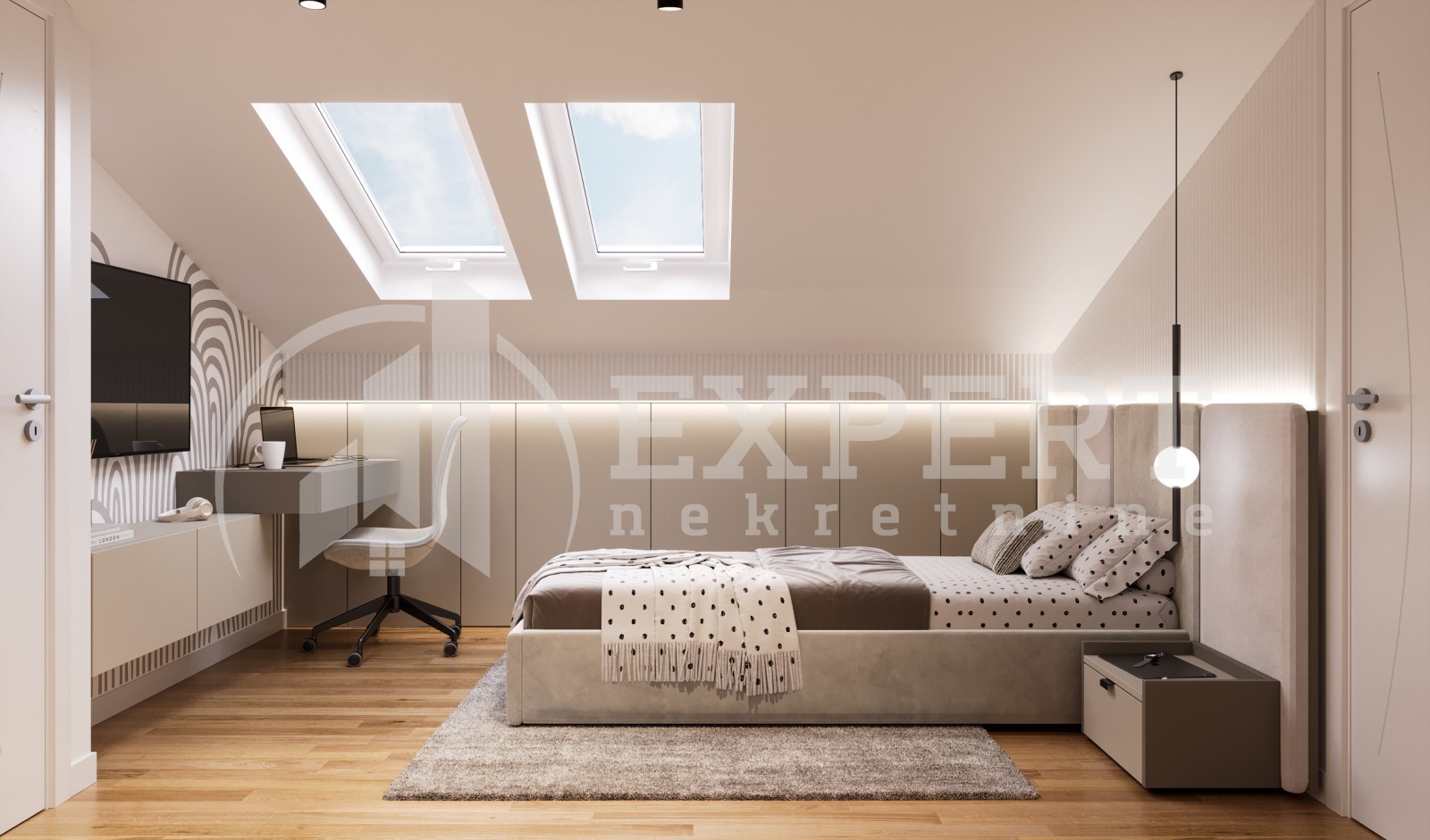 Trosoban stan, 92 m2, Obilićev Venac, Stevana Nemanje ID: p-013995 2